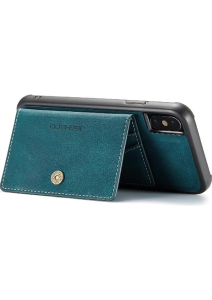 IPhone Için Kılıf X/xs Standı Ayrılabilir Manyetik Tasarım Cardholder Magsafe (Yurt Dışından)