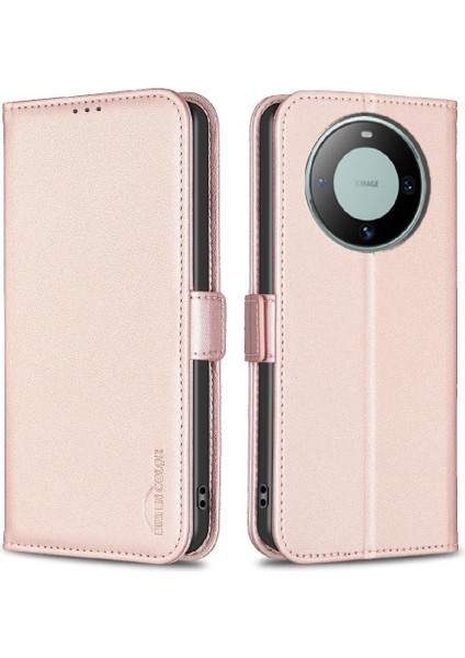 Huawe Mate 60 Manyetik Kickstand Darbeye Tpu Iç Kabuk Için Flip Case (Yurt Dışından)