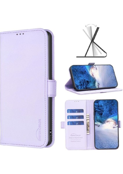 Huawe Mate 60 Pro Artı Darbeye Dayanıklı Tpu Iç Kabuk Manyetik Için Flip Case (Yurt Dışından)