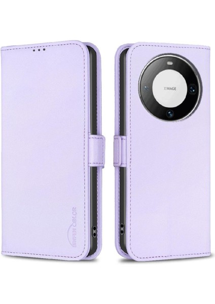Huawe Mate 60 Pro Artı Darbeye Dayanıklı Tpu Iç Kabuk Manyetik Için Flip Case (Yurt Dışından)