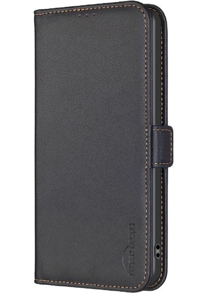Xiaomi Redmi Not 12 Için Flip Case Pro Artı Pu Deri Cüzdan Darbeye (Yurt Dışından)