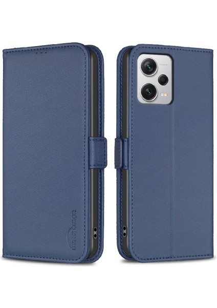Xiaomi Redmi Not 12 Için Flip Case Pro Artı Pu Deri Cüzdan Darbeye (Yurt Dışından)
