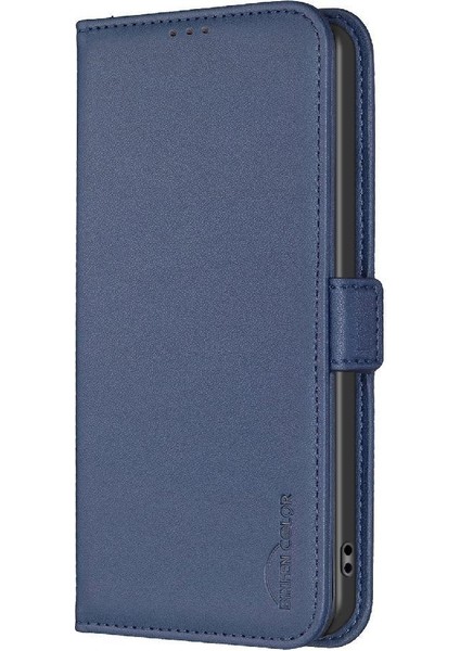 Xiaomi Redmi Not 12 Için Flip Case Pro Artı Pu Deri Cüzdan Darbeye (Yurt Dışından)