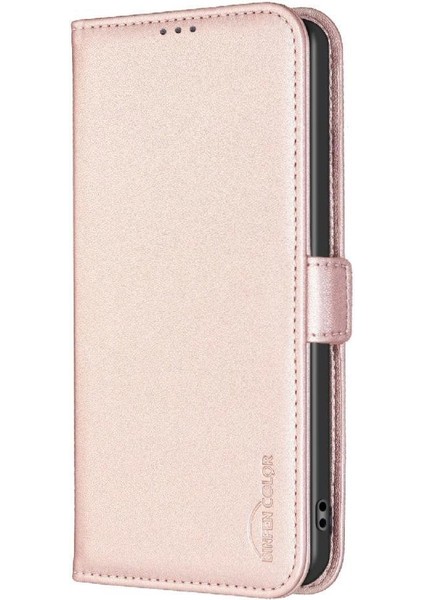 Xiaomi Redmi Not 12 Için Flip Case 5g Manyetik Kickstand Darbeye Tpu Pu (Yurt Dışından)