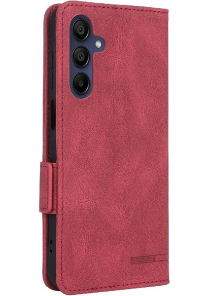 Samsung Galaxy A16 Için Flip Case Kart Tutucu Kickstand Manyetik Cüzdan (Yurt Dışından)
