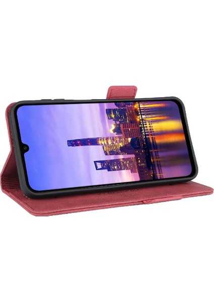 Samsung Galaxy A16 Için Flip Case Kart Tutucu Kickstand Manyetik Cüzdan (Yurt Dışından)