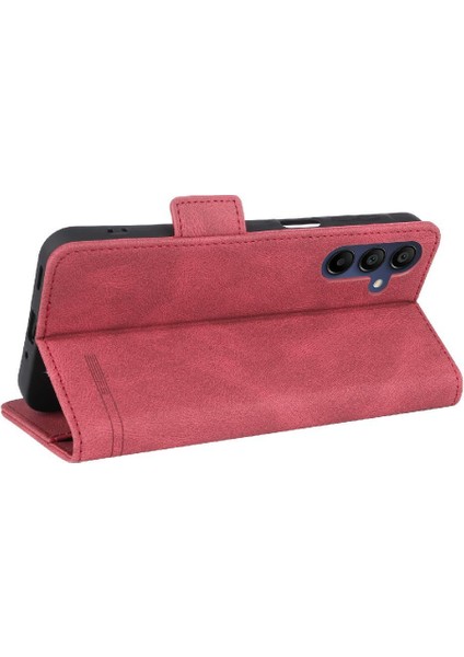 Samsung Galaxy A16 Için Flip Case Kart Tutucu Kickstand Manyetik Cüzdan (Yurt Dışından)