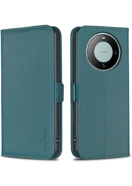 Huawe Mate 60 Manyetik Kickstand Darbeye Tpu Iç Kabuk Için Flip Case (Yurt Dışından)