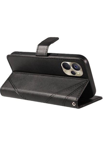 Elmas Dikiş Yüksek Kaliteli Deri Telefon ile Realme V20 Için Flip Case (Yurt Dışından) indirimleri