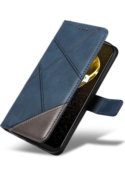 Elmas Dikiş Yüksek Kaliteli Deri Telefon ile Realme V20 Için Flip Case (Yurt Dışından) indirimleri