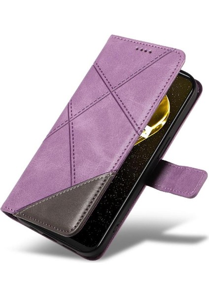 Elmas Dikiş Yüksek Kaliteli Deri Telefon ile Realme V20 Için Flip Case (Yurt Dışından) modelleri