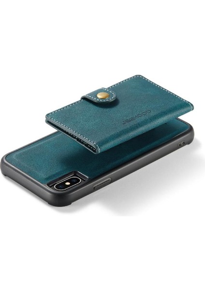 IPhone Xs Max Ayrılabilir Manyetik Tasarım Cardholder Magsafe Standı (Yurt Dışından) modelleri
