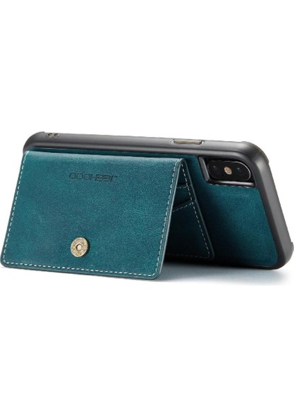 IPhone Xs Max Ayrılabilir Manyetik Tasarım Cardholder Magsafe Standı (Yurt Dışından) fırsatları