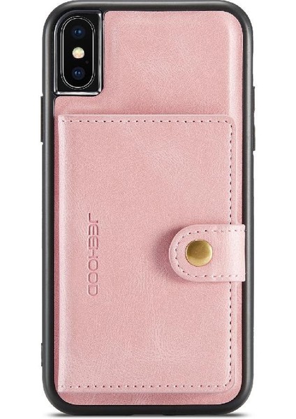 IPhone Xs Max Ayrılabilir Manyetik Tasarım Cardholder Magsafe Standı (Yurt Dışından) fiyatları