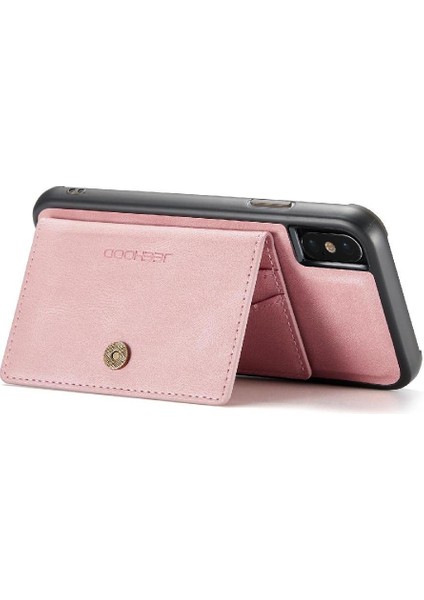 IPhone Xs Max Ayrılabilir Manyetik Tasarım Cardholder Magsafe Standı (Yurt Dışından) modelleri