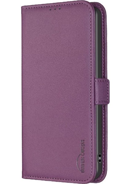 Xiaomi Redmi Not 10 Için Flip Case 4g Darbeye Tpu Iç Kabuk Manyetik (Yurt Dışından)