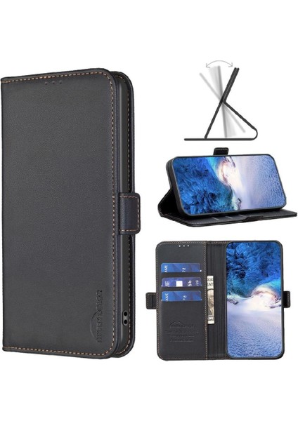 Xiaomi Redmi Not 9 Için Flip Case Pro Kickstand Darbeye Tpu Iç Kabuk (Yurt Dışından)