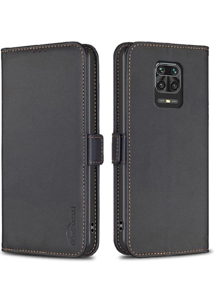Xiaomi Redmi Not 9 Için Flip Case Pro Kickstand Darbeye Tpu Iç Kabuk (Yurt Dışından)