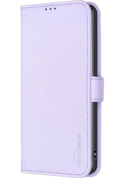 Xiaomi Redmi Not 11 Için Flip Case 4g Kickstand Manyetik Kart Yuvaları Tutucu (Yurt Dışından)