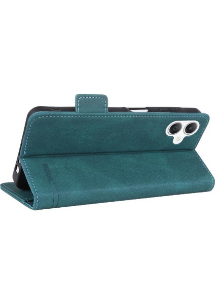 Toka Cüzdan ile Samsung Galaxy A06 Kart Tutucu Kickstand Için Flip Case (Yurt Dışından)