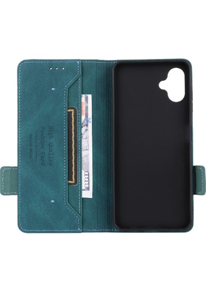 Toka Cüzdan ile Samsung Galaxy A06 Kart Tutucu Kickstand Için Flip Case (Yurt Dışından)