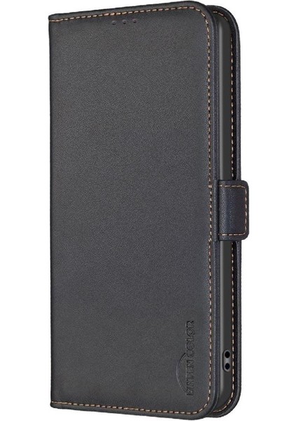 Huawe Mate 60 Pro Artı Darbeye Dayanıklı Tpu Iç Kabuk Manyetik Için Flip Case (Yurt Dışından)