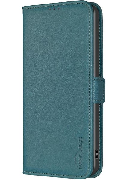 Xiaomi Redmi Not Için Flip Case 13 Pro Artı Kart Yuvaları Tutucu Pu Deri (Yurt Dışından)