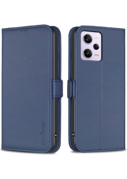 Xiaomi Poco X5 Pro 5g Için Flip Case Pu Deri Cüzdan Kart Yuvaları Tutucu (Yurt Dışından)