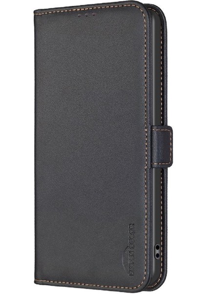 Xiaomi Redmi Not 12 Için Flip Case 5g Manyetik Kickstand Darbeye Tpu Pu (Yurt Dışından)