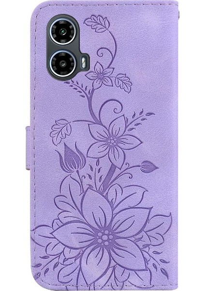 Motorola Moto G24/G04 Manyetik Cüzdan Kickstand Kart Tutucu Için Flip Case (Yurt Dışından) indirimleri