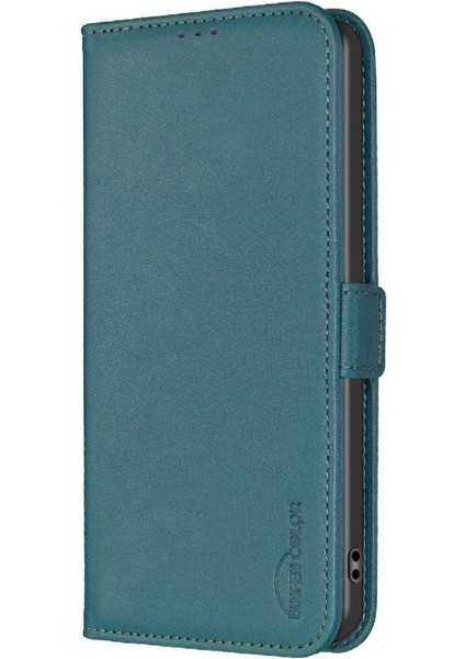 Xiaomi Redmi Not 12 Için Flip Case 5g Manyetik Kickstand Darbeye Tpu Pu (Yurt Dışından)