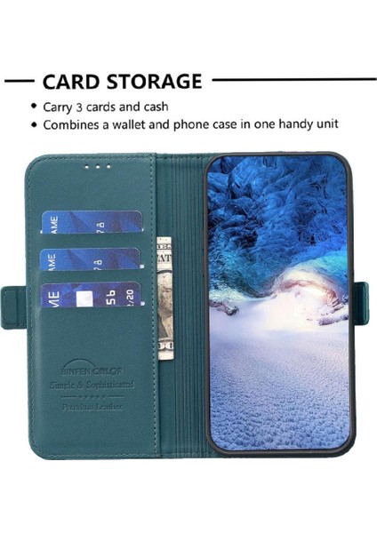Xiaomi Redmi Not 12 Için Flip Case 5g Manyetik Kickstand Darbeye Tpu Pu (Yurt Dışından)