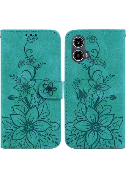 Motorola Moto G24/G04 Manyetik Cüzdan Kickstand Kart Tutucu Için Flip Case (Yurt Dışından) indirimleri