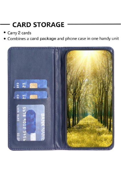 Onur X50I Cüzdan Darbeye Dayanıklı Manyetik Kapatma Tam Kart Için Flip Case (Yurt Dışından) fiyatları