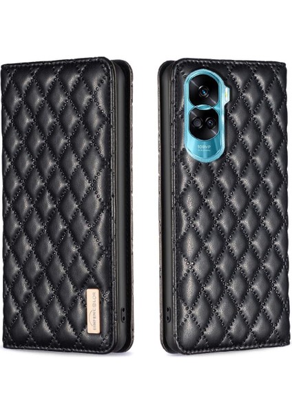Onur 90 Lite Için Flip Case Cüzdan Kart Yuvaları Tutucu Darbeye Manyetik (Yurt Dışından)