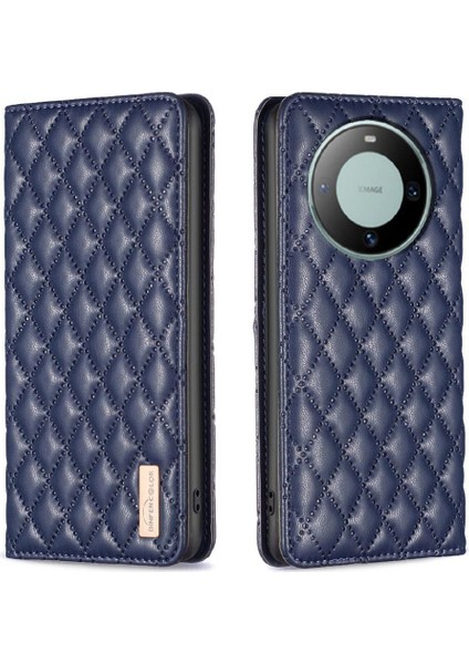 Huawei Mate 60 Için Flip Case Manyetik Kapatma Cüzdan Kart Yuvaları Tutucu (Yurt Dışından) indirimleri