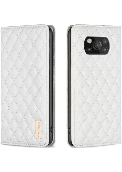 Xiaomi Poco X3 Nfc Cüzdan Darbeye Tam Koruma Kapatma Için Flip Case (Yurt Dışından)