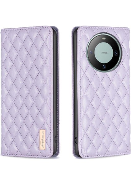 Huawei Mate 60 Için Flip Case Manyetik Kapatma Cüzdan Kart Yuvaları Tutucu (Yurt Dışından) indirimleri