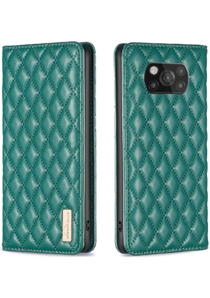 Xiaomi Poco X3 Nfc Cüzdan Darbeye Tam Koruma Kapatma Için Flip Case (Yurt Dışından)