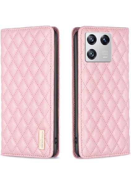 Xiaomi 13 Için Flip Case Cüzdan Manyetik Kapatma Tam Koruma Darbeye (Yurt Dışından)