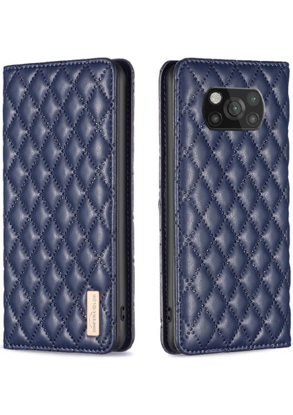 Xiaomi Poco X3 Nfc Cüzdan Darbeye Tam Koruma Kapatma Için Flip Case (Yurt Dışından)