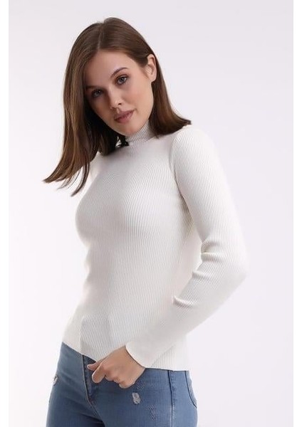 Yarım Balıkçı Fitilli Badi Kazak 1246