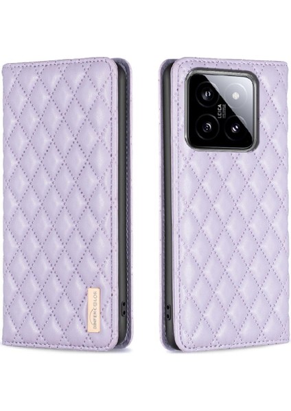 Xiaomi 14 Tam Koruma Cüzdan Darbeye Dayanıklı Manyetik Kapatma Için Flip Case (Yurt Dışından)