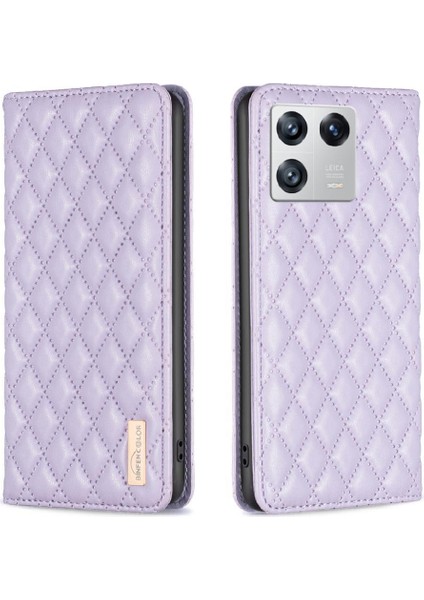 Xiaomi 13 Için Flip Case Cüzdan Manyetik Kapatma Tam Koruma Darbeye (Yurt Dışından)