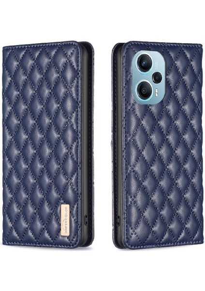 Xiaomi Poco F5 Için Flip Case 5g Manyetik Kapatma Darbeye Cüzdan Tam (Yurt Dışından)