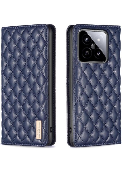 Xiaomi 14 Tam Koruma Cüzdan Darbeye Dayanıklı Manyetik Kapatma Için Flip Case (Yurt Dışından)
