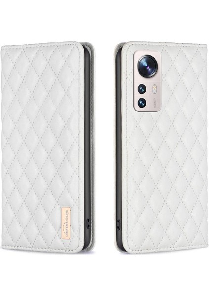 Xiaomi 12 Lite Için Flip Case Tam Koruma Darbeye Kart Yuvaları Tutucu (Yurt Dışından)