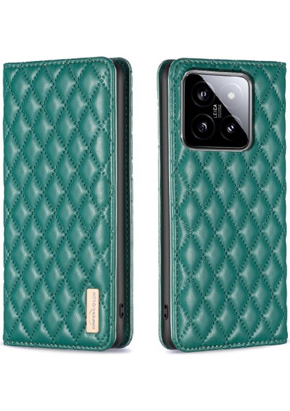 Xiaomi 14 Tam Koruma Cüzdan Darbeye Dayanıklı Manyetik Kapatma Için Flip Case (Yurt Dışından)
