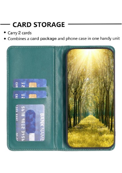 Xiaomi 14 Tam Koruma Cüzdan Darbeye Dayanıklı Manyetik Kapatma Için Flip Case (Yurt Dışından)