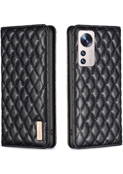 Xiaomi 12 Lite Için Flip Case Tam Koruma Darbeye Kart Yuvaları Tutucu (Yurt Dışından)